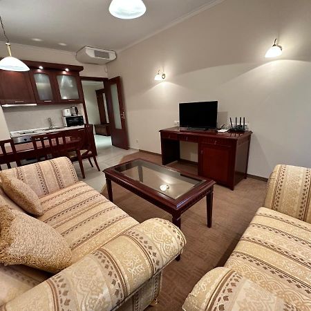 Great Apartments In Downtown 班斯科 外观 照片