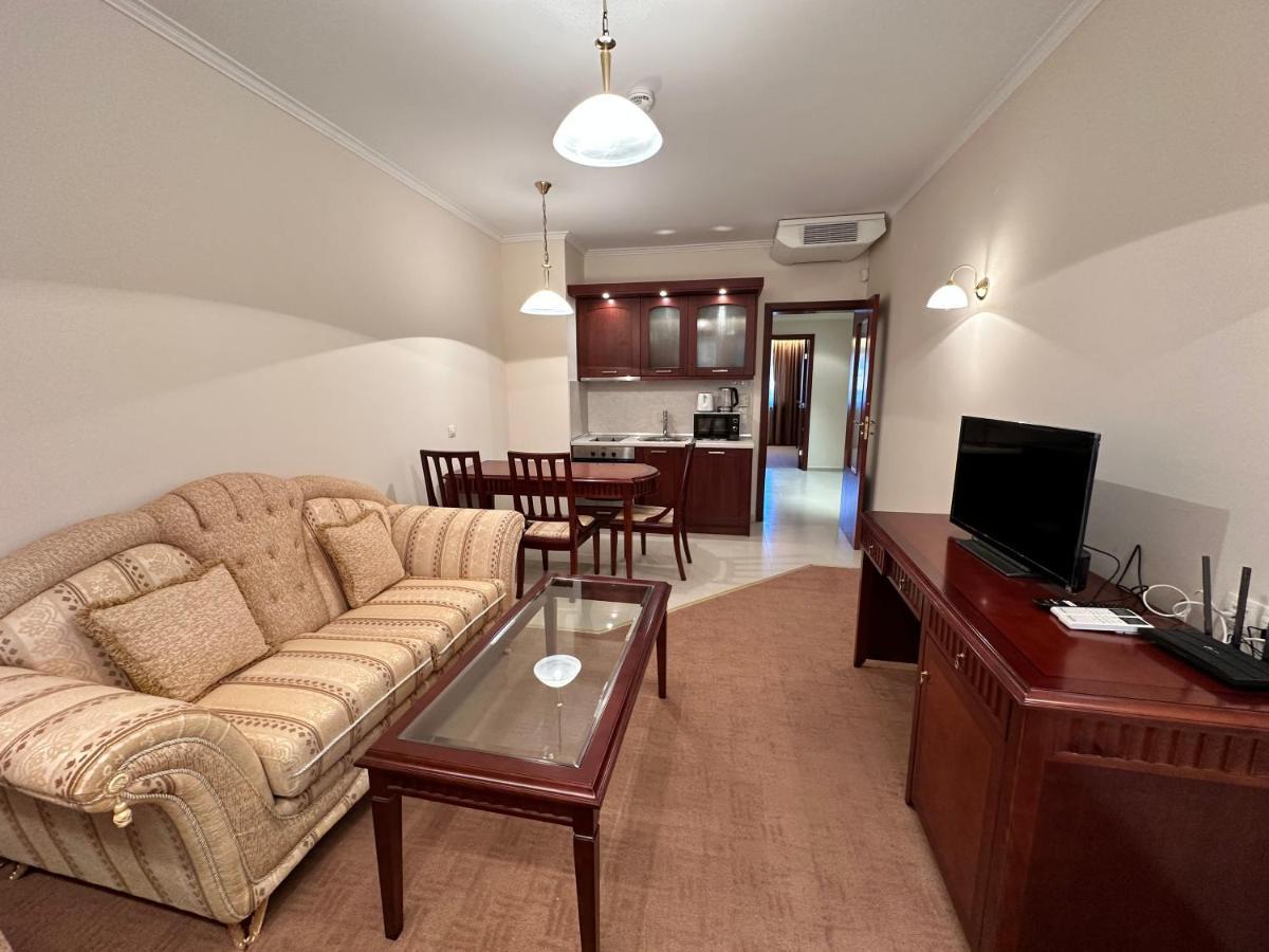 Great Apartments In Downtown 班斯科 外观 照片