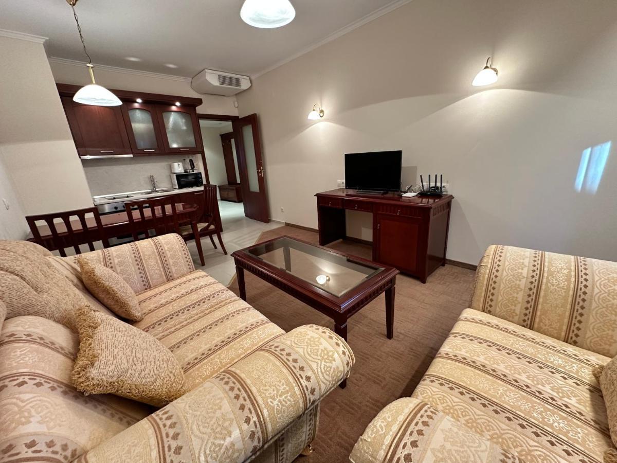 Great Apartments In Downtown 班斯科 外观 照片