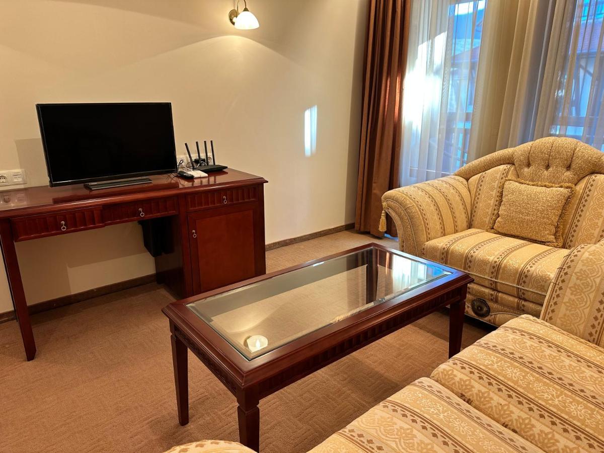 Great Apartments In Downtown 班斯科 外观 照片