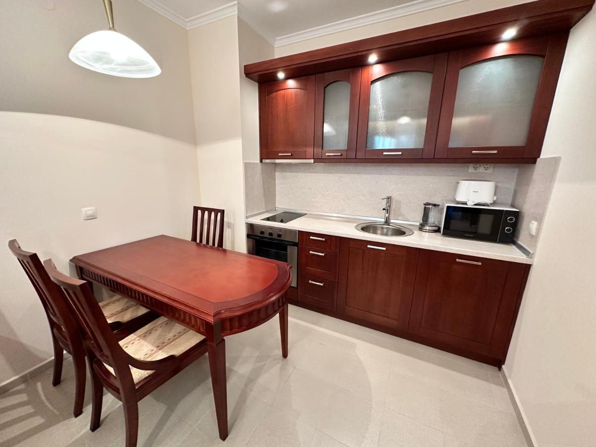Great Apartments In Downtown 班斯科 外观 照片
