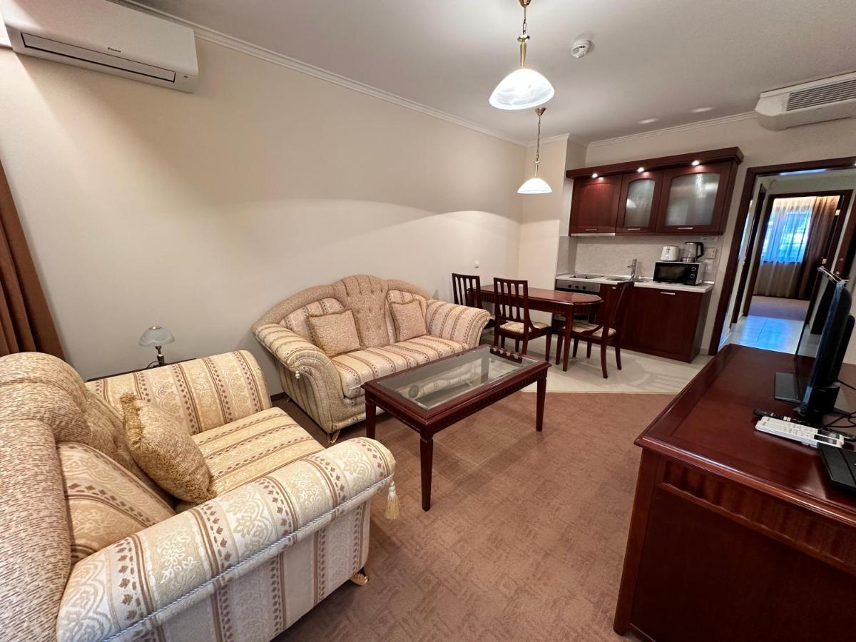 Great Apartments In Downtown 班斯科 外观 照片