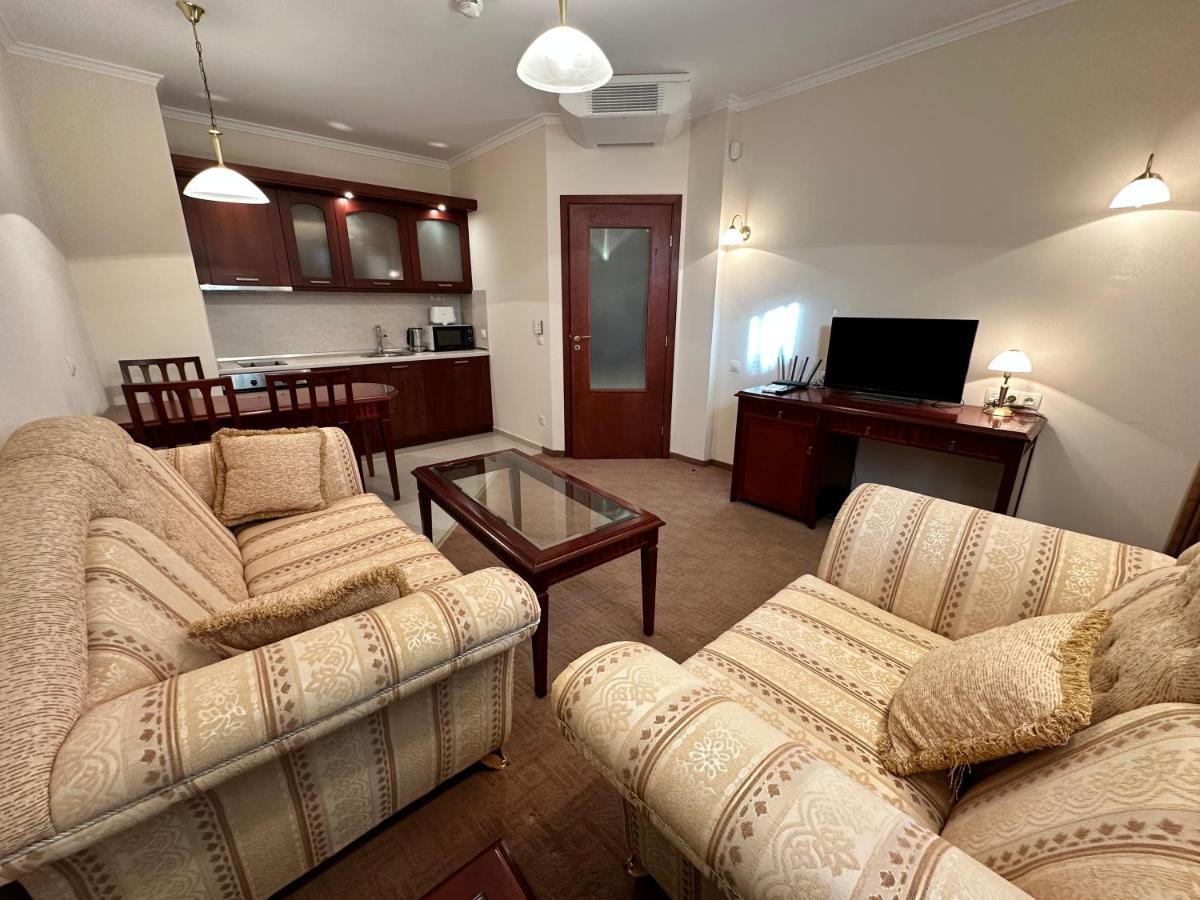 Great Apartments In Downtown 班斯科 外观 照片