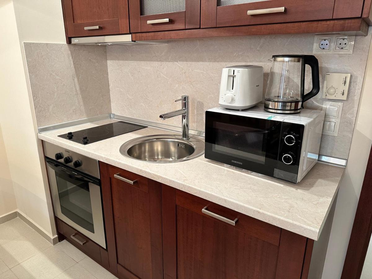Great Apartments In Downtown 班斯科 外观 照片