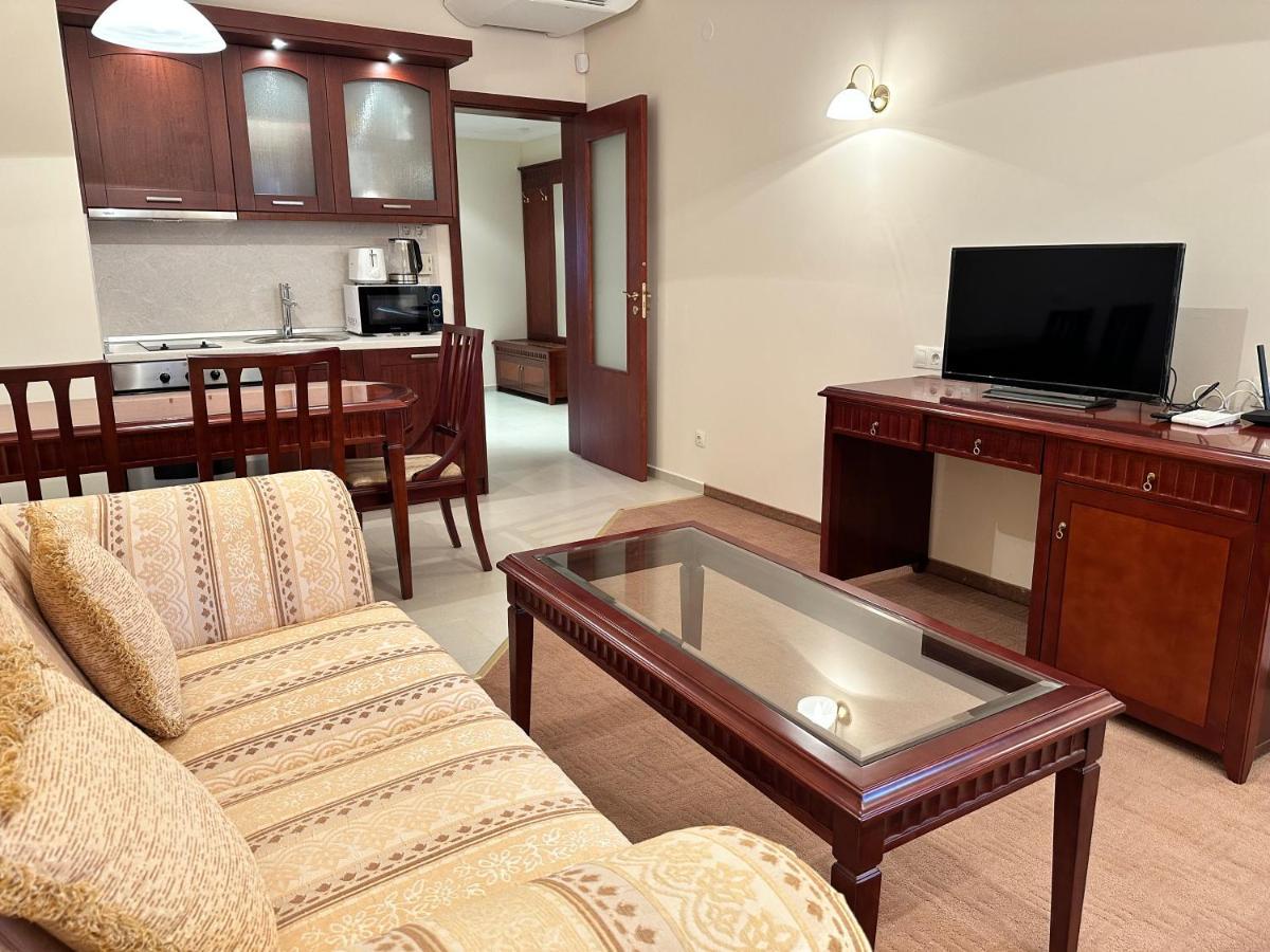 Great Apartments In Downtown 班斯科 外观 照片
