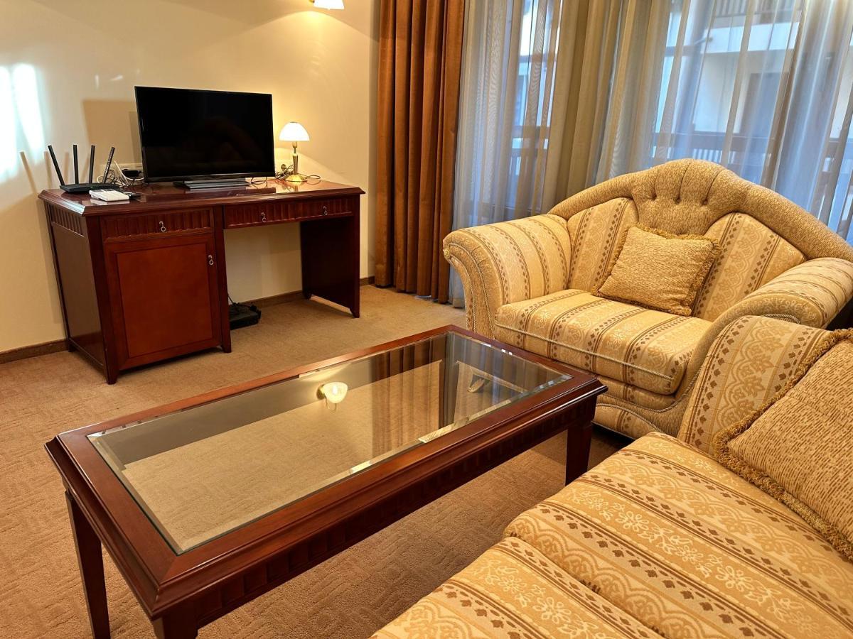 Great Apartments In Downtown 班斯科 外观 照片