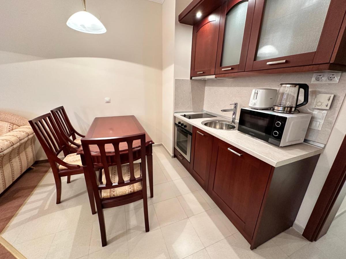Great Apartments In Downtown 班斯科 外观 照片