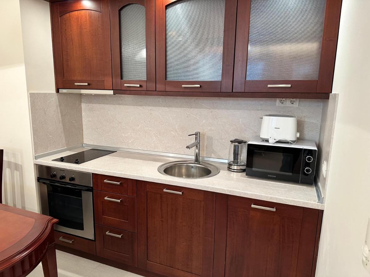 Great Apartments In Downtown 班斯科 外观 照片