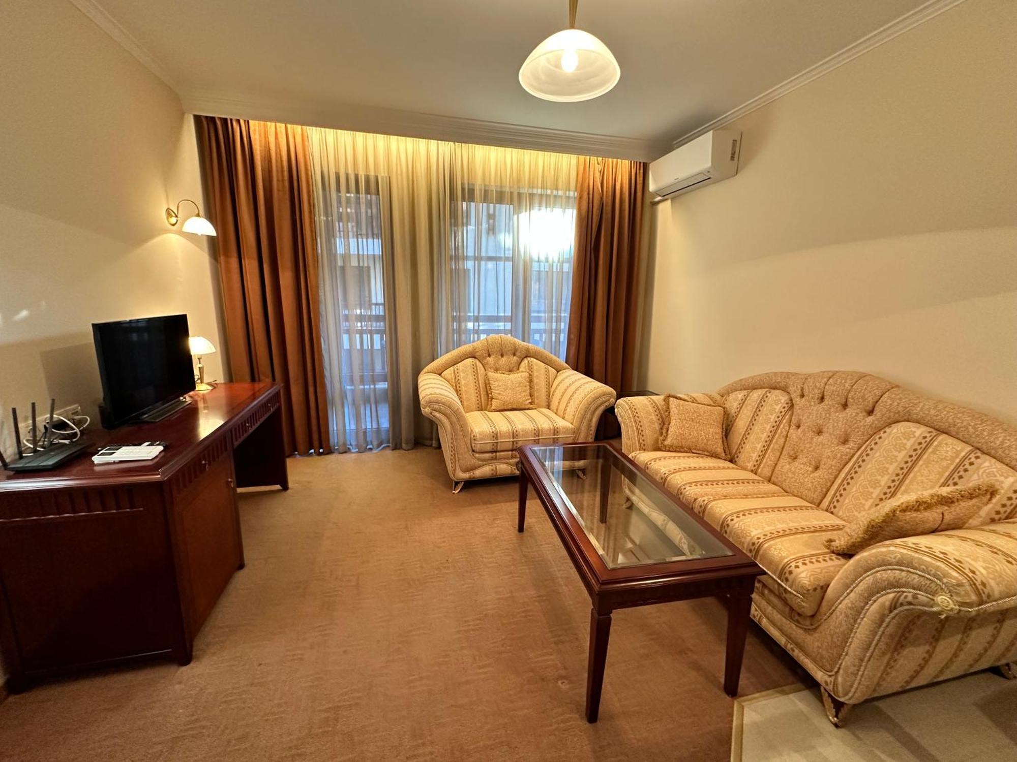 Great Apartments In Downtown 班斯科 外观 照片