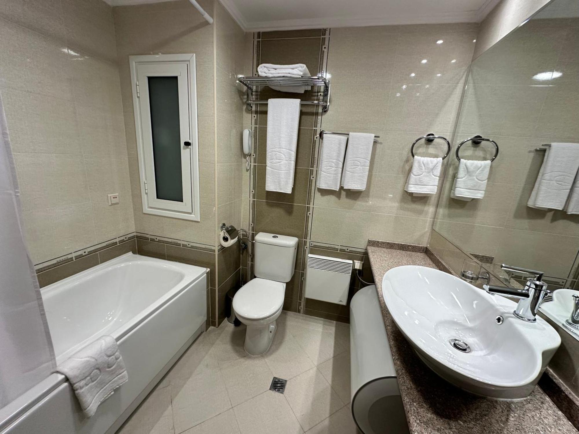 Great Apartments In Downtown 班斯科 外观 照片