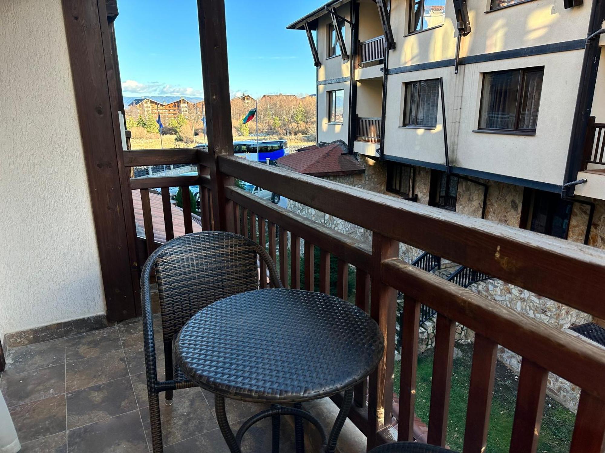 Great Apartments In Downtown 班斯科 外观 照片