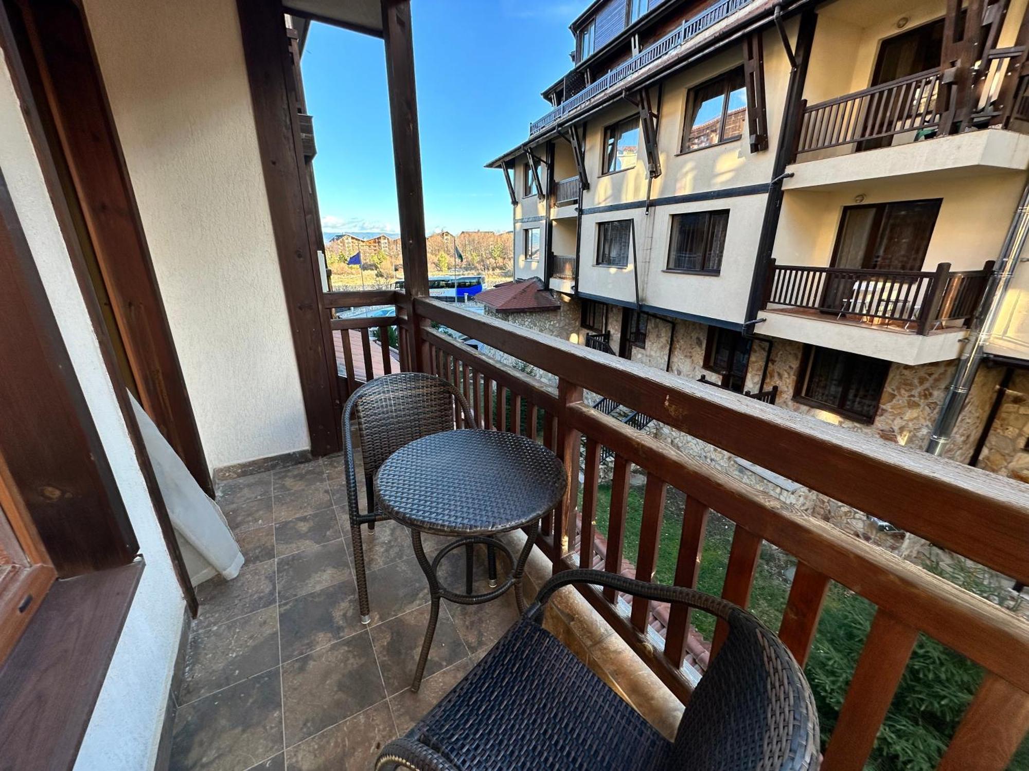 Great Apartments In Downtown 班斯科 外观 照片