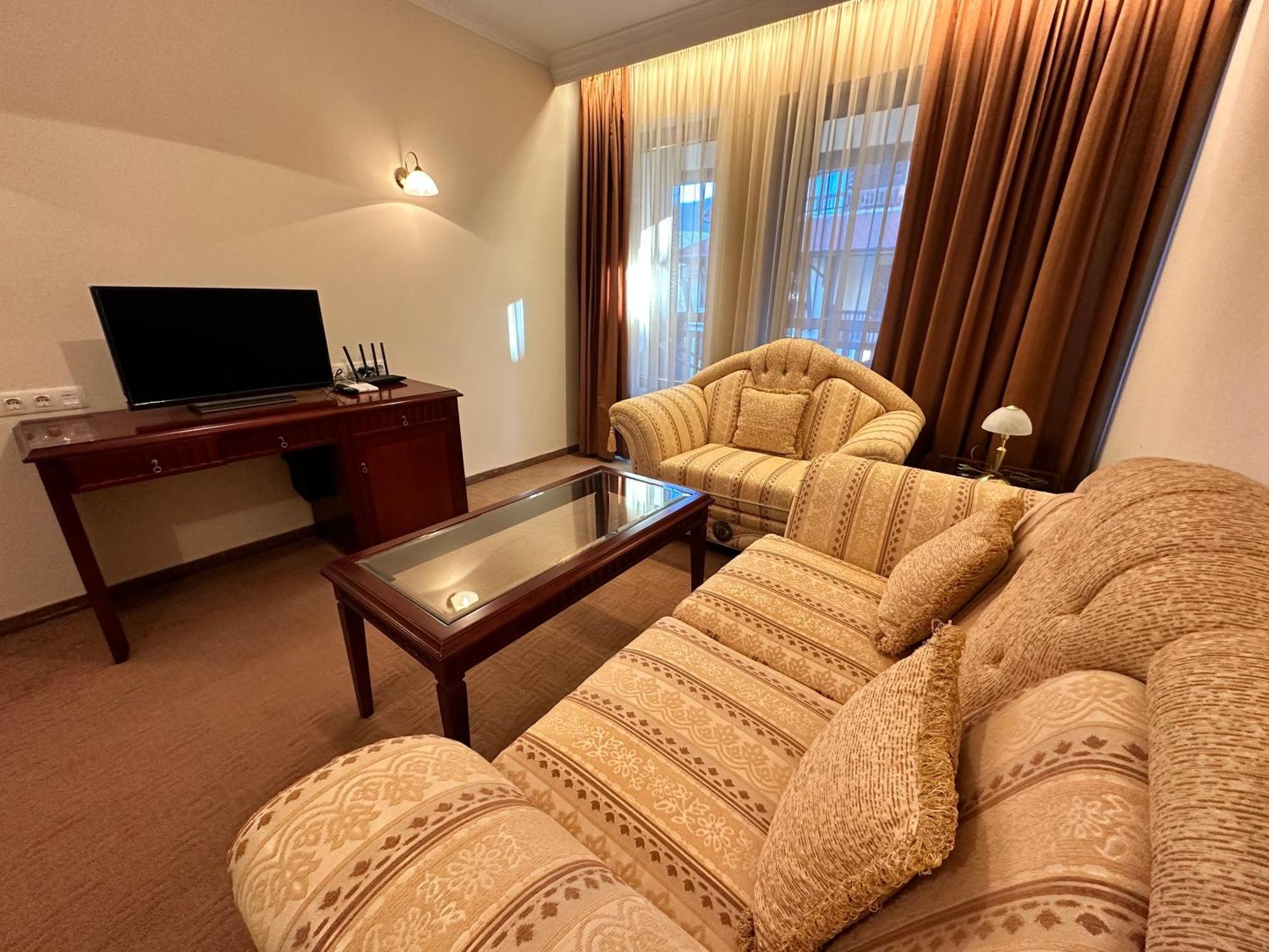 Great Apartments In Downtown 班斯科 外观 照片