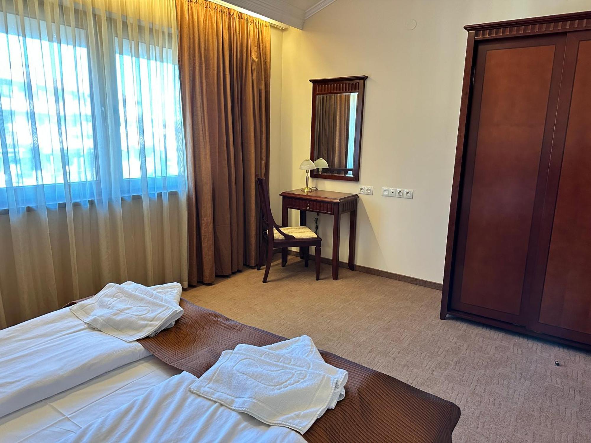 Great Apartments In Downtown 班斯科 外观 照片