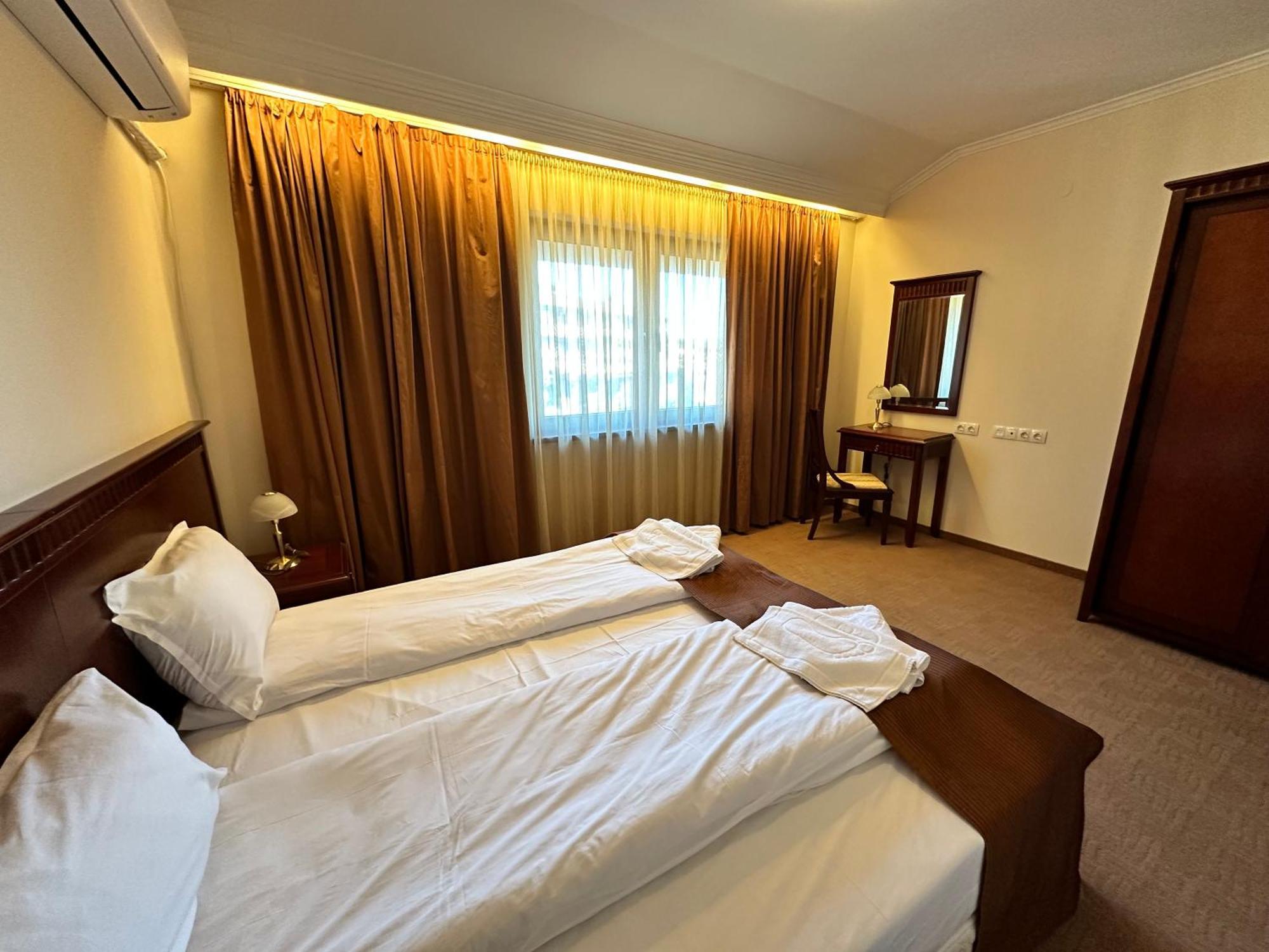 Great Apartments In Downtown 班斯科 外观 照片